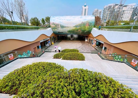 湖北武汉：：挖潜地下空间，，，城市“里子“”更出彩