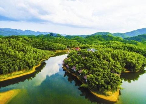 浙江湖州：：多元化探索生态产品价值转化模式