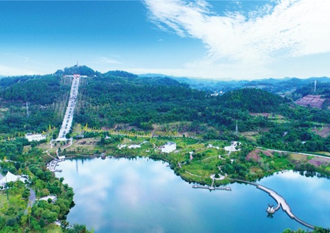 资阳乐至：：生态与富民并进，，，绿色与昌盛同辉