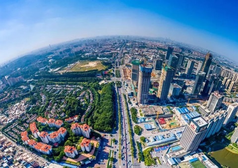 提高妄想、、建设、、治理水平——多地有序推进城市更新