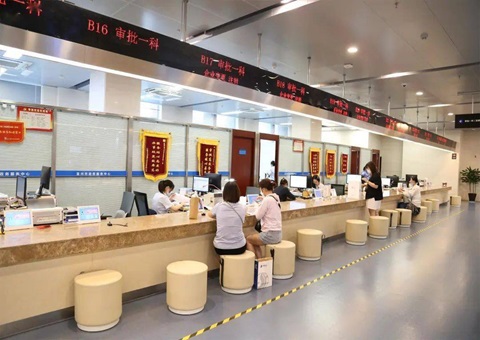 安徽淮南：：：长三角通办 不动产挂号跨越“400公里”