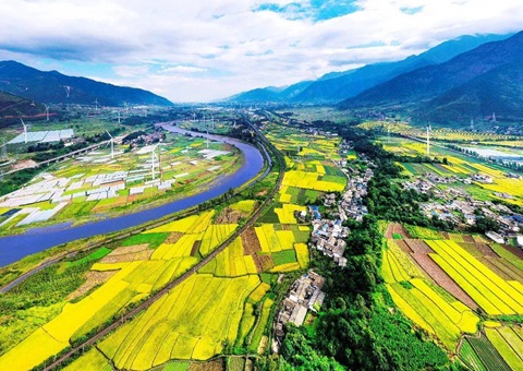 安定河流域加速建设“天府第二粮仓”