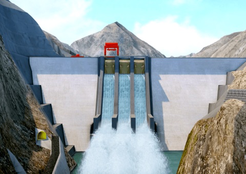 金沙江上游奔子栏水电站（四川部分）取得用地预审与选址意见书