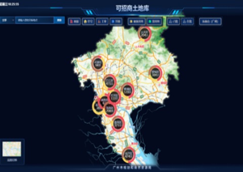 广州：：：新鲜出炉！！可招商土地库上新啦