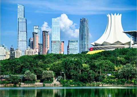 南宁市排阵“天逍遥人网” 驱动城市全域数字化转型