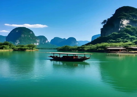 一证“破题”！！广西探索绿色金融新路径 取水权挂号全笼罩有用激活“水市场”