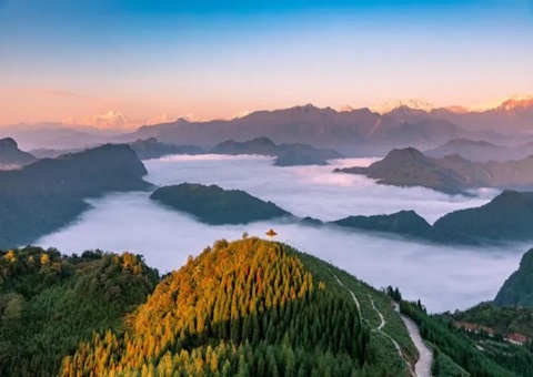 四川省雅安市统筹兼顾 构建“点线面”地灾防治融合防御系统