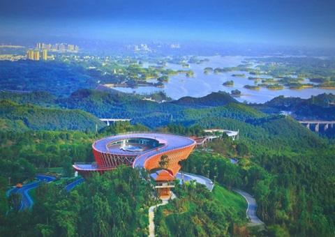 治用地荒、、活闲置林、、降埋葬费……成都生态纪念林探路林权多元使用