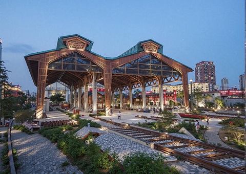 10.85亿！永州老火车站组合供应项目出让，，铸就城市更新新地标 