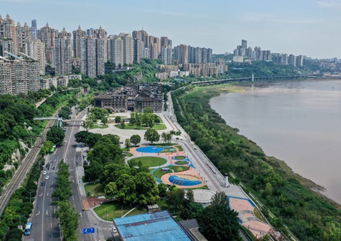 2900万平方米绿地“加”入市民生涯 “十四五”时期重庆推进340余座城市公园提质，，建成380余座<br>口袋公园