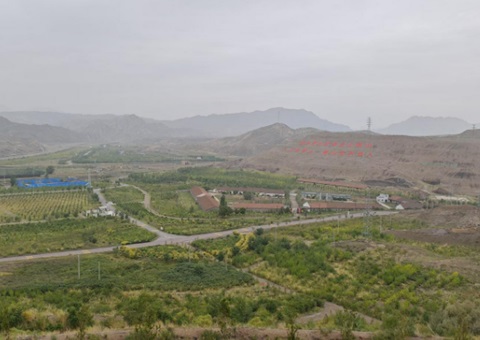 宁夏持续拉动“三山”生态；；；ば薷础敖忍酢