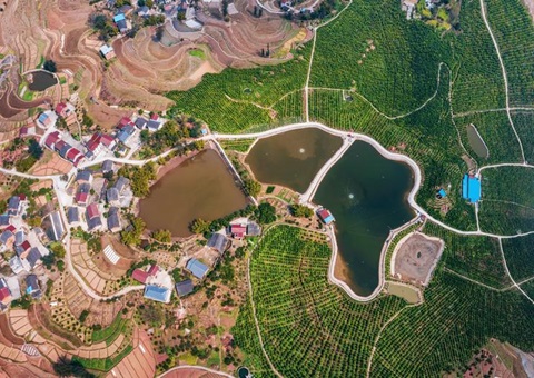 农刊行重庆市分行：：：投放全市首笔全域土地综合整治贷款