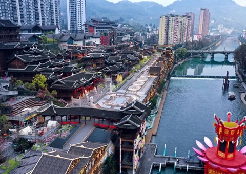 湖北宣恩：墨达楼片区将实验“地上抬升+地面交通+地下连通”三级空间复合开发模式