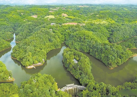 点“绿”成金促开展  成都描绘生态价值转化新画卷