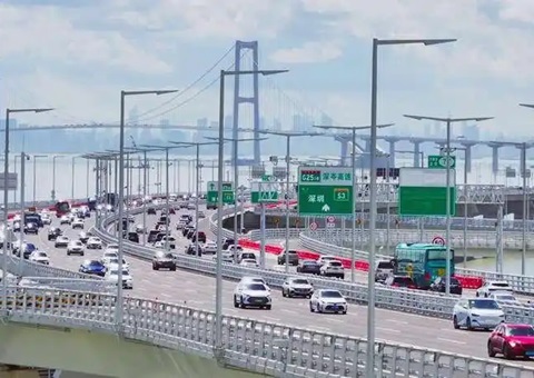 绘就湾区融合开展新图景，深圳和中山建设领土空间妄想协同机制