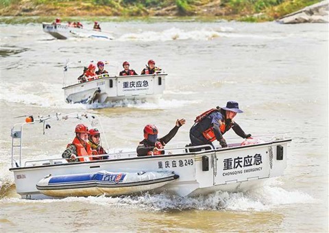 超大城市现代化治理，重庆更有“数”