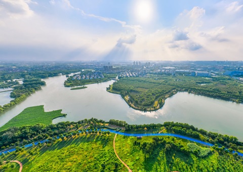 常州“活水奔涌”蹚出水生态转化新路径