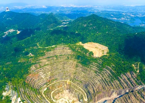 湖北出台历史遗留矿山生态修复服务工业融合开展文件