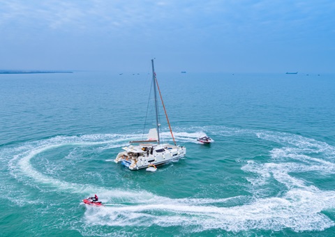 海南立异推行海域立体分层设权，解锁立体用海新模式