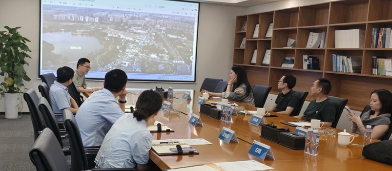 城市“有机”更新在行动——瓦力游戏集团与重庆大学修建妄想设计研究总院有限公司成都分公司<br>配合探讨交流