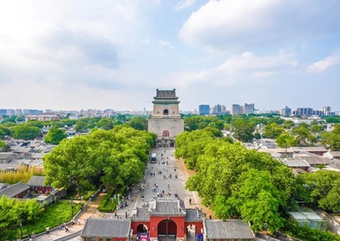 北京：：文化遗产修养城市文明之风