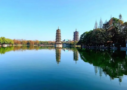 桂林：：海绵理念赋能城市更新 系统守护绿水青山