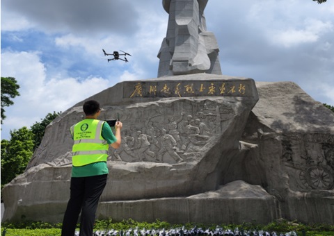 “红土”有证！三维测绘手艺赋能红色资源 ；；ぁ阒菔缘阋迨考湍钌枋┤啡ǎ，，助力修建物产权测绘迈入立体化时代