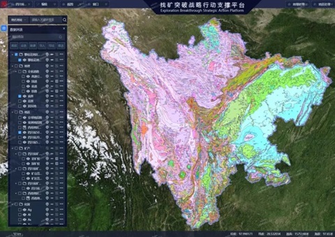 四川地质找矿进入“人工智能+”新时代