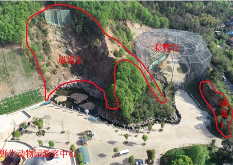 江城地质焕新纪｜危岩陡壁变网红“虎头”，，，武汉这处地质隐患点，，，逆袭成4A景区打卡地